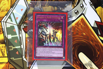 YuGiOh Trap Forge a New Future MP24-EN270 1st Ed Ultra Rare