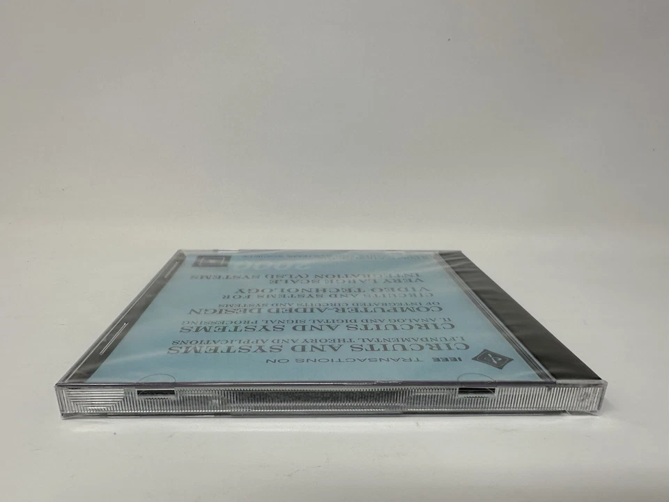 IEEE Transactions On Circuits And Systems CD-ROM Computer Software *NEW* - Image 3 of 4