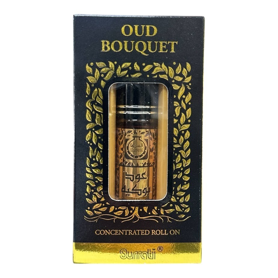 Oud Bouquet Concentrated Roll On Oil Perfume 6ml by Surrati FREE FROM ALCOHOL