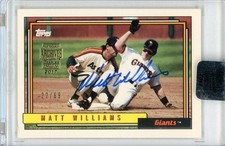 2017 Topps Archives Signature Series Postseason Edition Baseball Cards 37