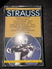 The Best Of Strauss Cassette Tape