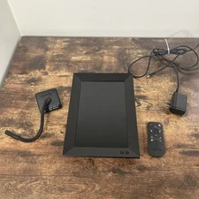 Nixplay Smart Digital Photo Frame HD Quality - Black