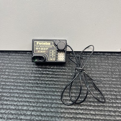 Futaba R123F 3ch Micro Receiver FM 27MHz Vintage Touring Buggy RC