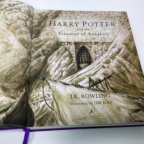 2x 2015 Bloomsbury Jim Kay Illustrated Harry Potter Books Hardcover (C8) W#655 - Picture 6 of 10
