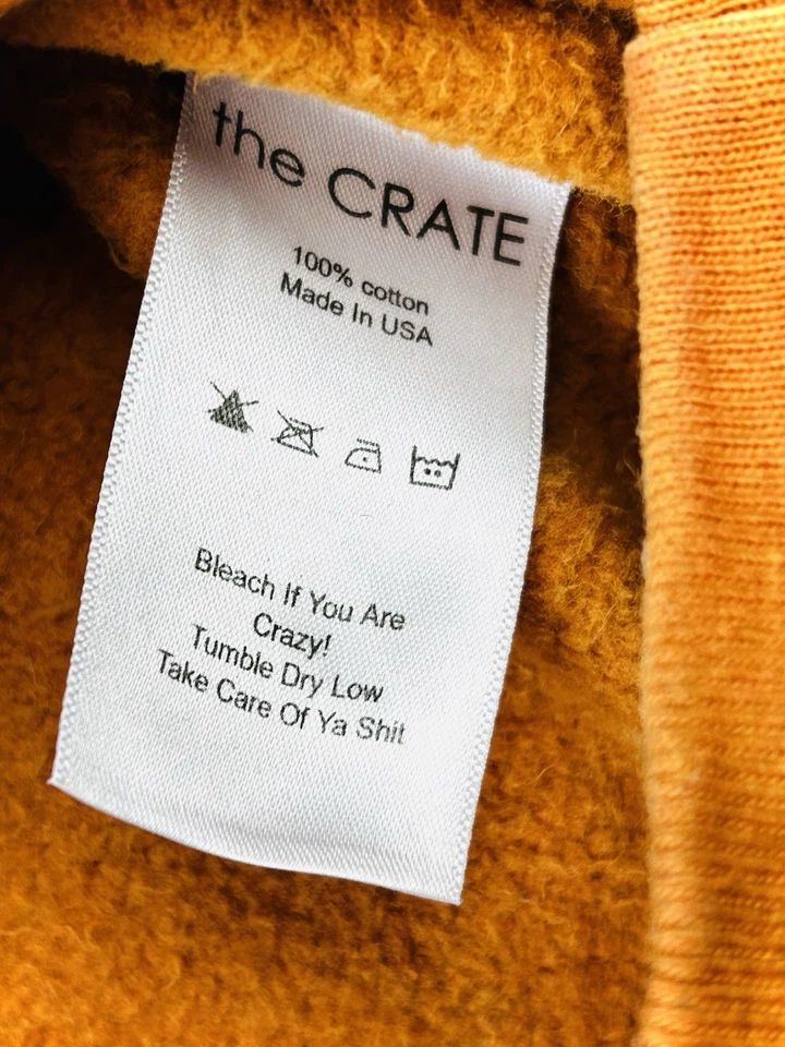 Sudadera con capucha The Crate L Tie Dye para hombre Foto 4 de 4