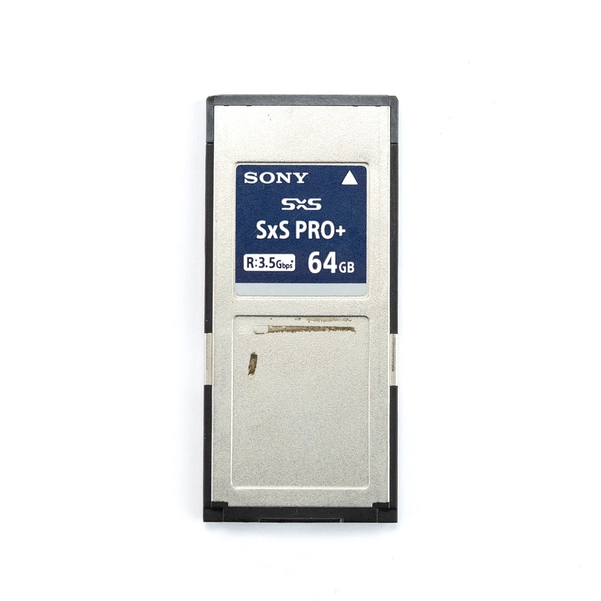 Carte Mémoire Sony SxS-1 64GB - Série SBS-128G1C - Professionnelle - Occasion