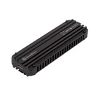 SST-MS12 - Boîtier SSD 20 Gbps SuperSpeed + USB 3.2 Type-C vers NVMe M.2