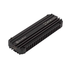 SST-MS12 - Boîtier SSD 20 Gbps SuperSpeed + USB 3.2 Type-C vers NVMe M.2