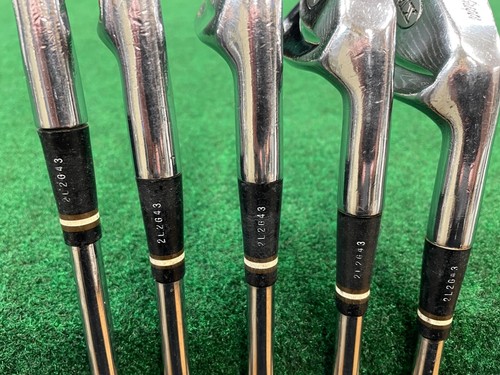 MacGregor MX Limited 6-pw iron set Tour Action Lightweight 2 steel shafts RH - Picture 9 of 9