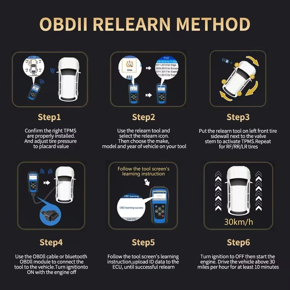 Sensor de presión de neumáticos TPMS de 4 piezas para Audi A4 A6 A8 Q7 R8 Cayenne Cayman 433 MHz Foto 2 de 4