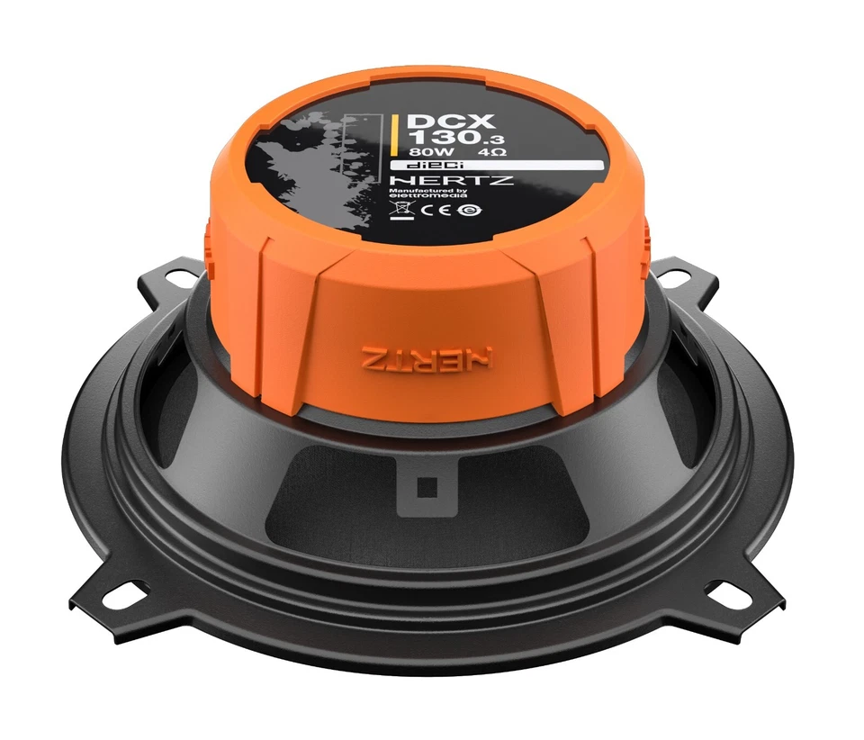 Hertz DCX130.3 5.25" 2 Way Dieci Series Car Speakers - Image 2 of 3