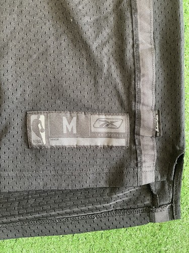 Reebok New York Knicks Stephon Marbury NBA Basketball Jersey Size Medium Black - Picture 3 of 6