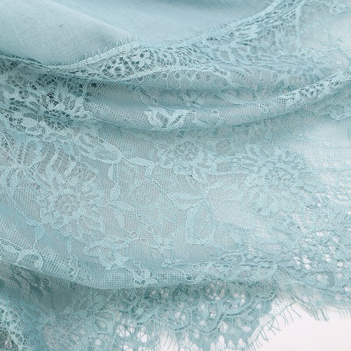 Women Ladies Lace Flower Muslim Hijab Shawl Long Scarf Scarves Female Head Wrap - Bild 19 von 47