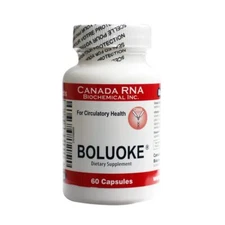 Boluoke Nutritional Supplement 60 Count Lumbrokinase for Healthy Coagulation
