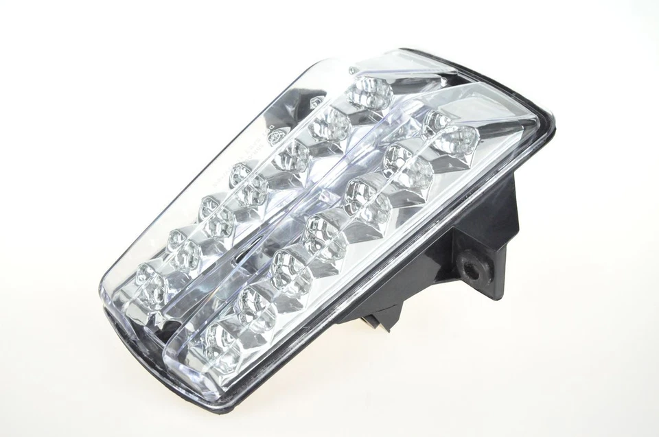 Luz trasera LED señal de giro apta para Suzuki 03-15 SV650 03-07 SV1000 transparente Foto 2 de 4