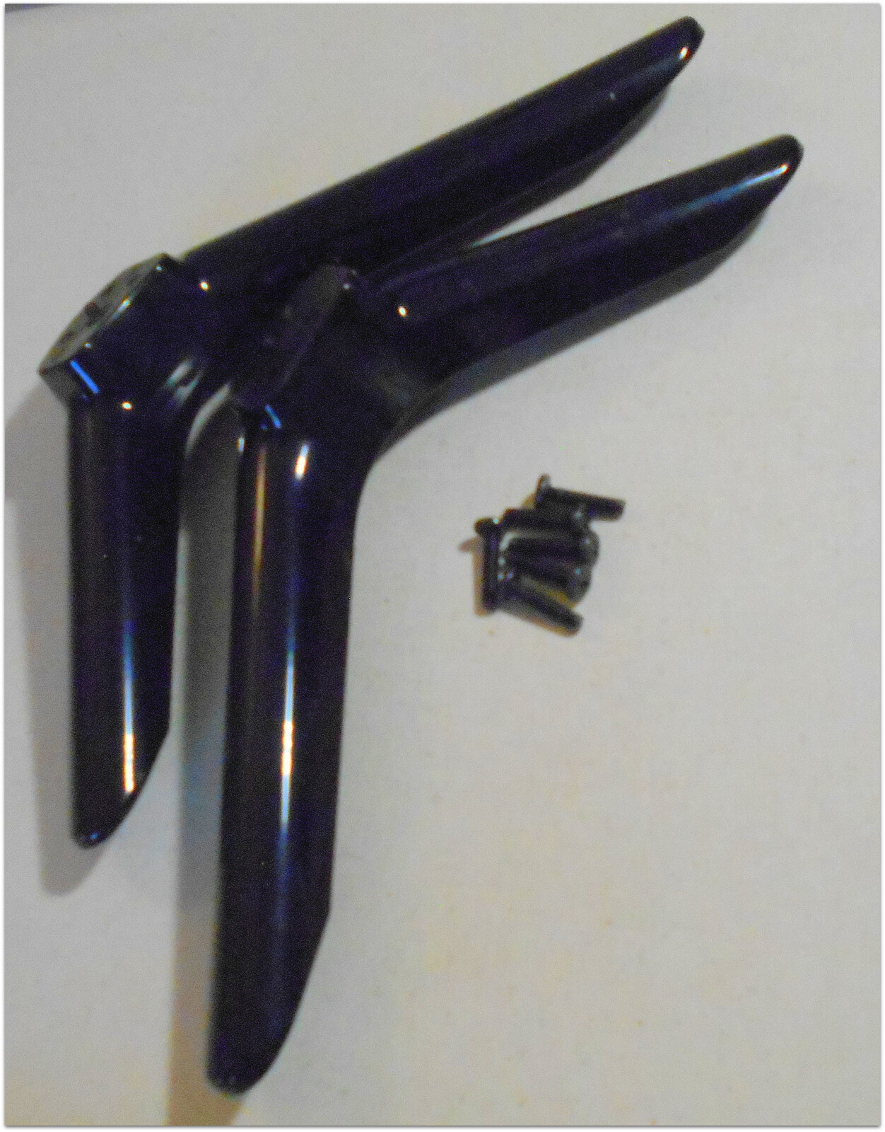 ONN TV Stand Base Pedestal Legs w/Screws for model ONA50UB19E05 and others; XLNT eBay