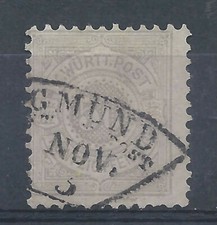 Deutschland Württemberg 1875 OB Nr.49 Quote 60€