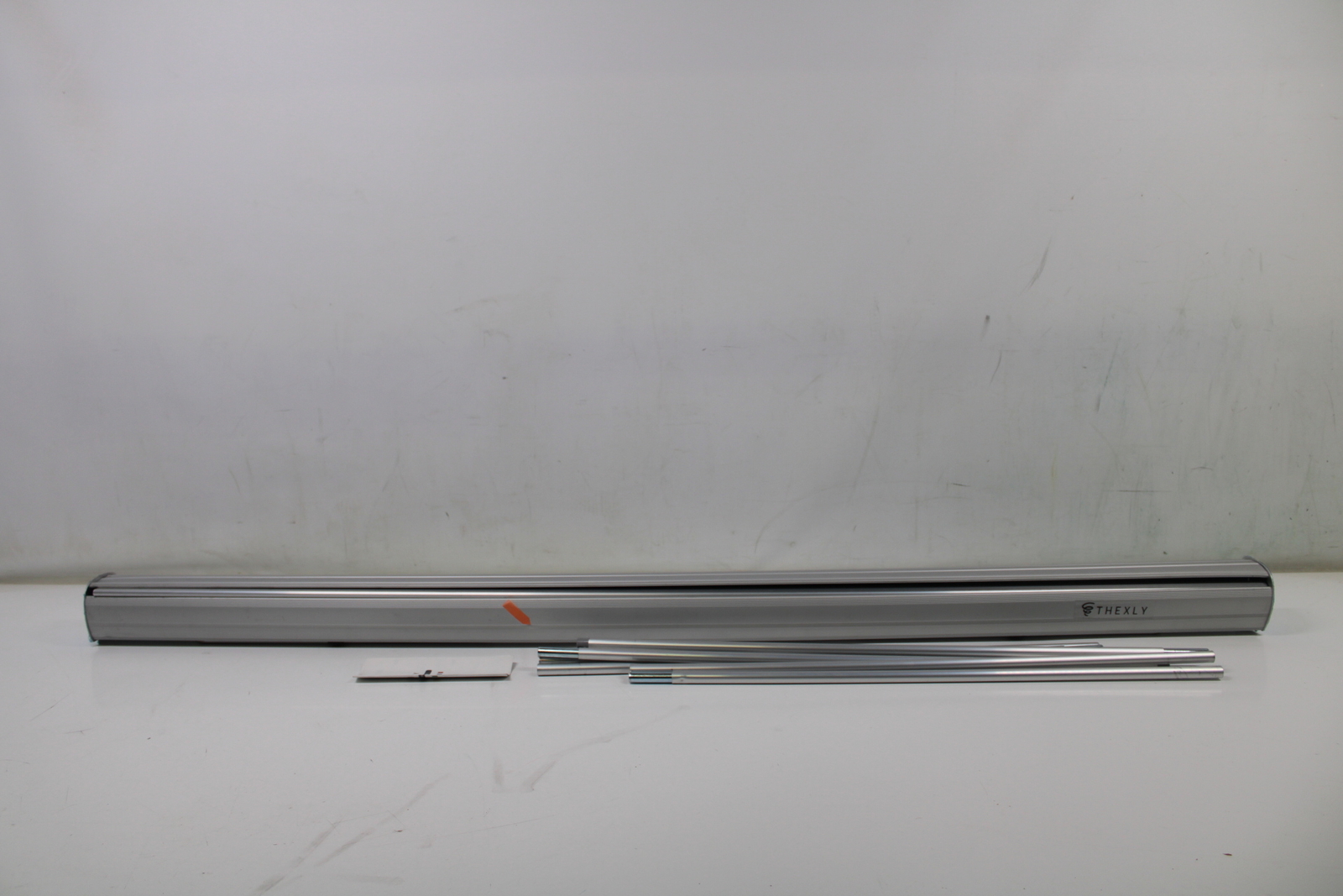 THEXLY Greenscreen mit stnder Rollup Hintergrund Fotografie Set