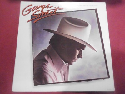 George Strait (3254) Does Fort Worth Ever Cross Your Mind 1984 Club Edition MCA
