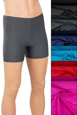 Herren Hotpant matte Farben stretch hauteng sehr kurze elastische Sporthose - Bild 1 von 2