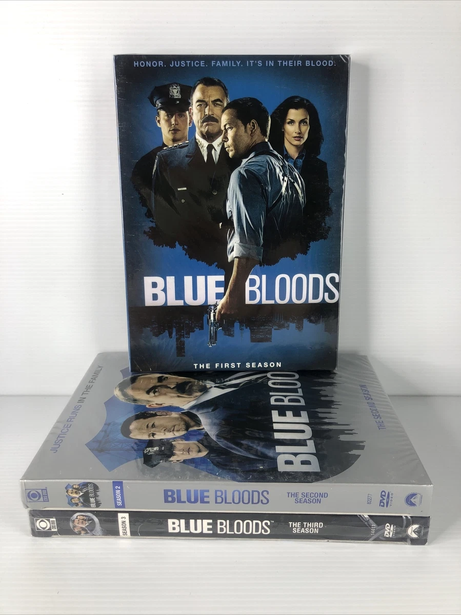 Foreign Language Blue Bloods DVDs & Blu-ray Discs for sale | eBay