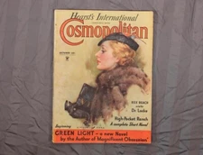 Hearst's International Cosmopolitan October 1934 Knowles Hare 8 1/2 x 11 1/2
