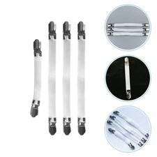 4Pcs Ironing Board Cover Clips Adjustable Ironing Board Pad Braces Fasteners