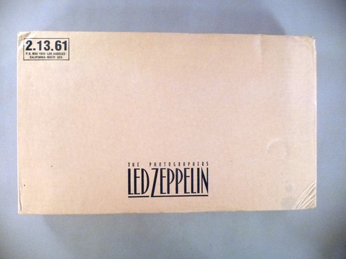 The Photographer's Led Zeppelin - Ross Halfin ~ 1995 ~ NM hc w slipc & orig. box - Imagen 10 de 11