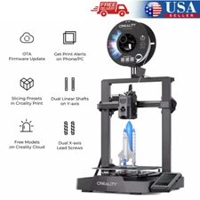 Creality Ender 3 V3 KE 3D Printer CR Touch Auto Leveling Upgraded 500mm/s speed
