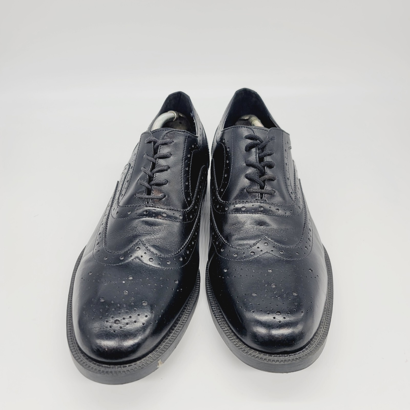 Shoes For Crews Black Label 1205 Men's Wingtip Oxford… Gem
