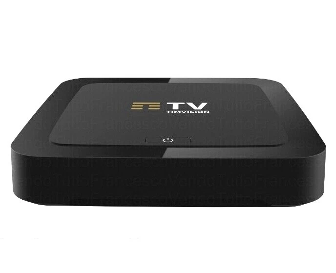 Tim Vision BOX Decoder 4K Ricevitore Digitale Terrestre DVB-T2 Android TV v2021 - Immagine 3 di 4