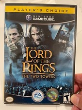 Lord of the Rings: The Two Towers GameCube, 2004 COMPLETE CIB