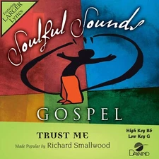 Trust Me Richard Smallwood Read Description Performance Track New CD