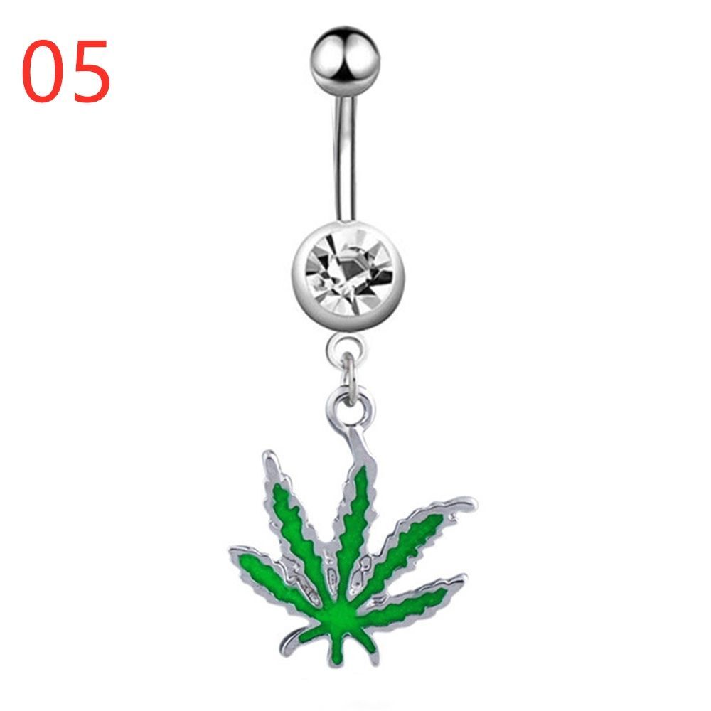 Stainless Steel Belly Bars Navel Bar Button Ring Body Jewelry Belly
