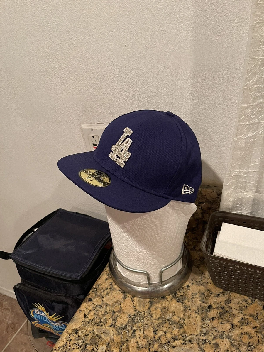Dodgers fitted sales trucker hat