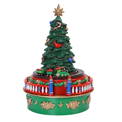 Mr. Christmas - Animated Musical Tree - Spieluhr Weihnachtsdeko Weihnachtsdorf