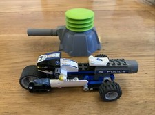 LEGO Racers 8221 Storming Enforcer (2011) Completo.