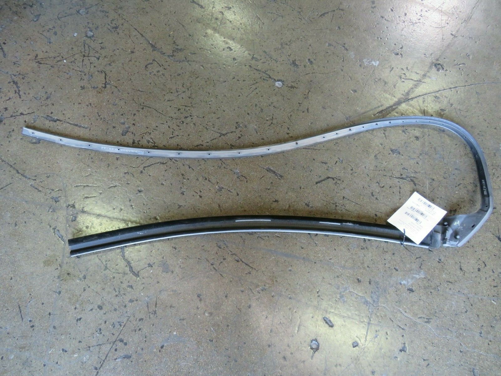 Ferrari FF, RH, Right, Interior Window Scraper Moulding, Used, P/N 84311900