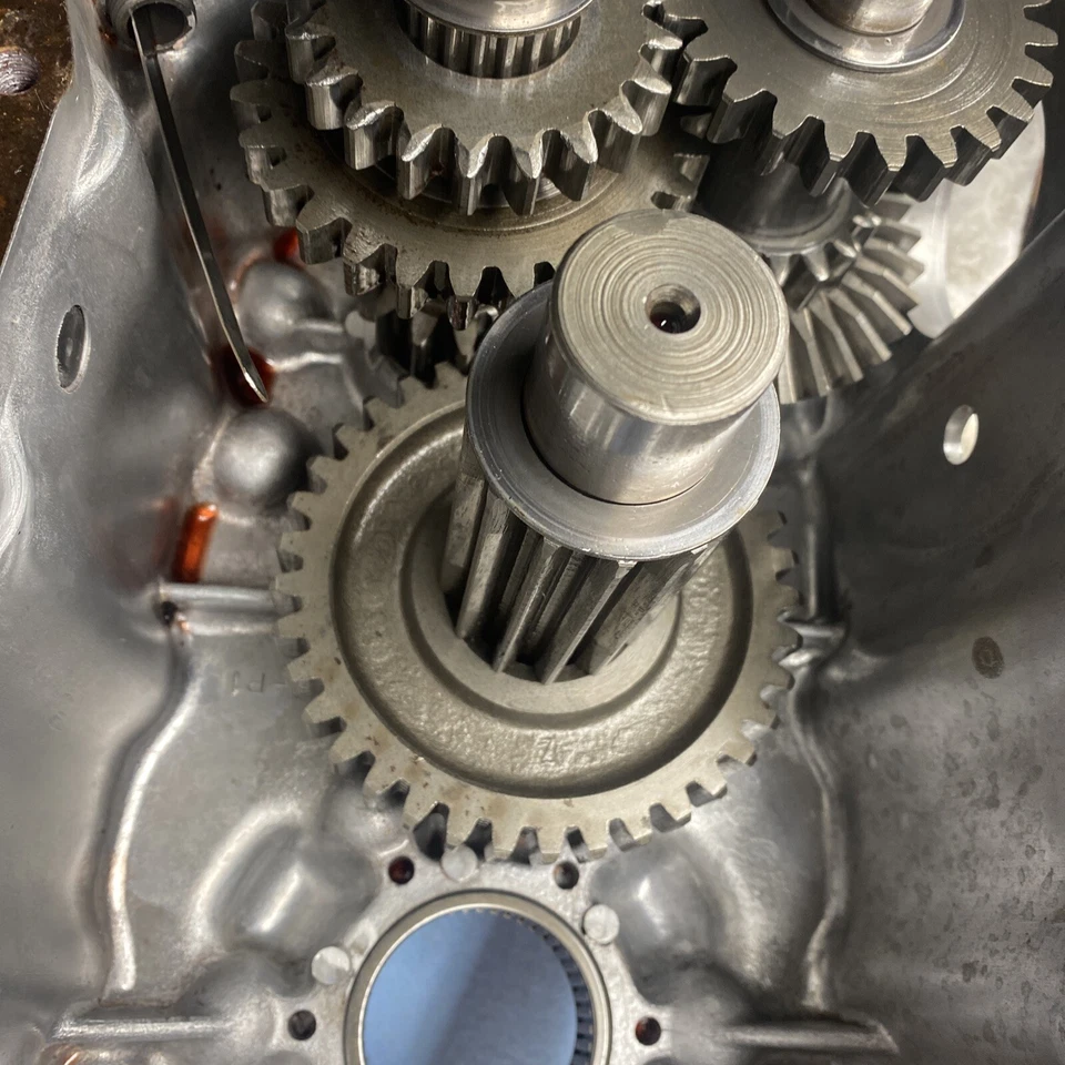 Snapper 1855 tractor de césped eje trasero bueno Foto 3 de 4