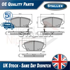 Adatto per Nissan Primera Almera Honda Accord set pastiglie freno anteriori stallex