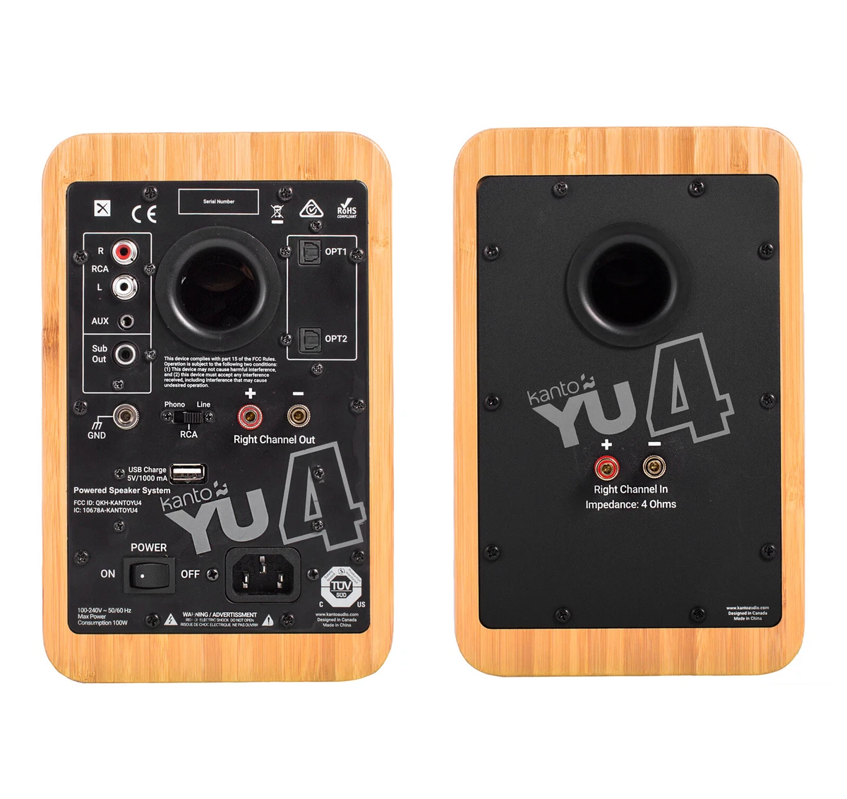 Preamp for powered best sale speakers