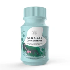 Base Labs Sea Salt Wash For Piercing Aftercare | 4oz | Cleanses & Soothes