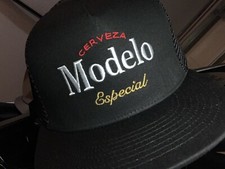Modelo Themed Snapback Hat. Breathable Trucke...