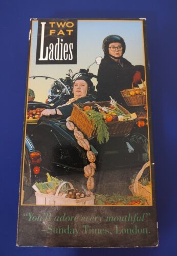 Two Fat Ladies TV Series 1996-1999 VHS - Afbeelding 1 van 2