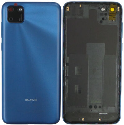 Original Huawei Y5P DRA-LX9 (2020) Akkudeckel Blue