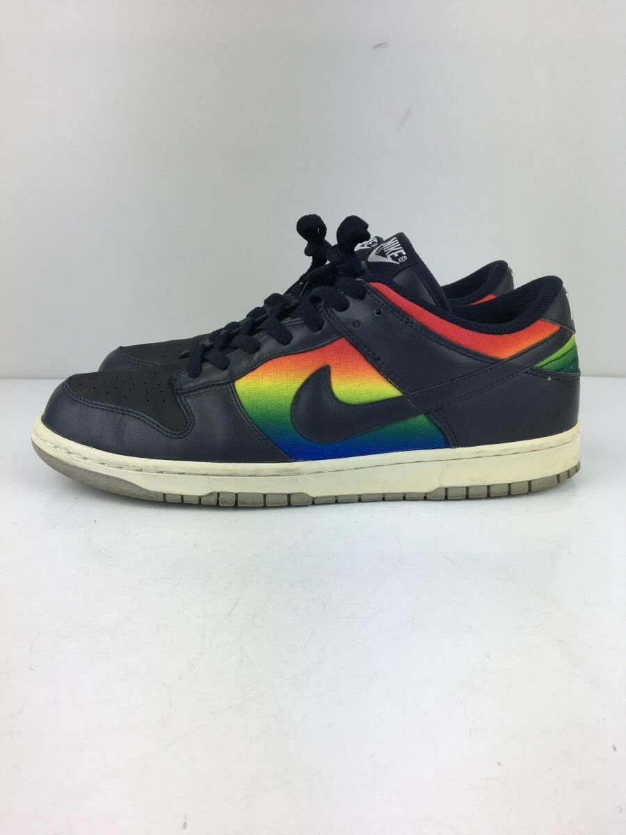 NIKE Sneakers DUNK LOW Navy 312490 441 29cm Nvyused Men's