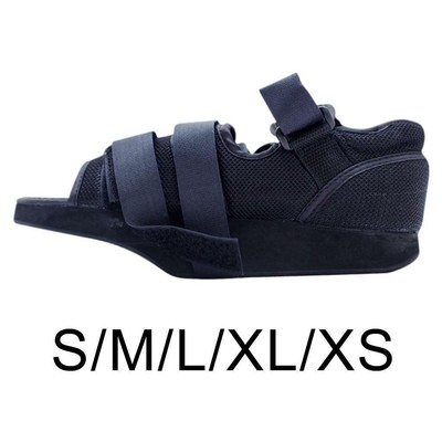 Front Druckentlastungsschuhe schwarz Training OP fester Wanderschuh entfernt