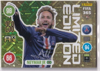 Panini Adrenalyn FIFA 365 2021 Nr. Neymar Jr. Limited Edition