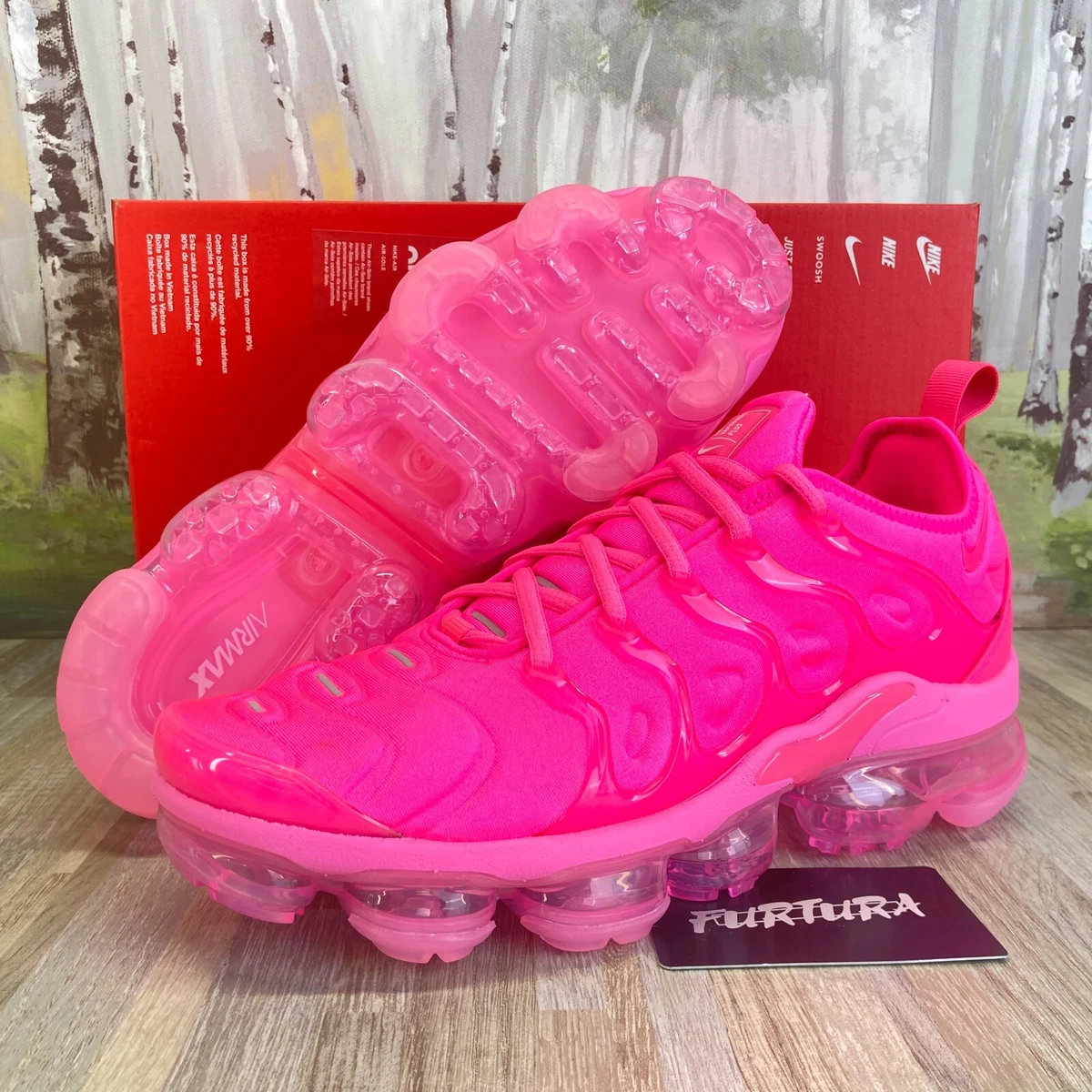 Hyper pink vapormax hotsell