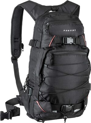 Forvert Louis Rucksack 20L Daypack Skate Uni Backpack black schwarz